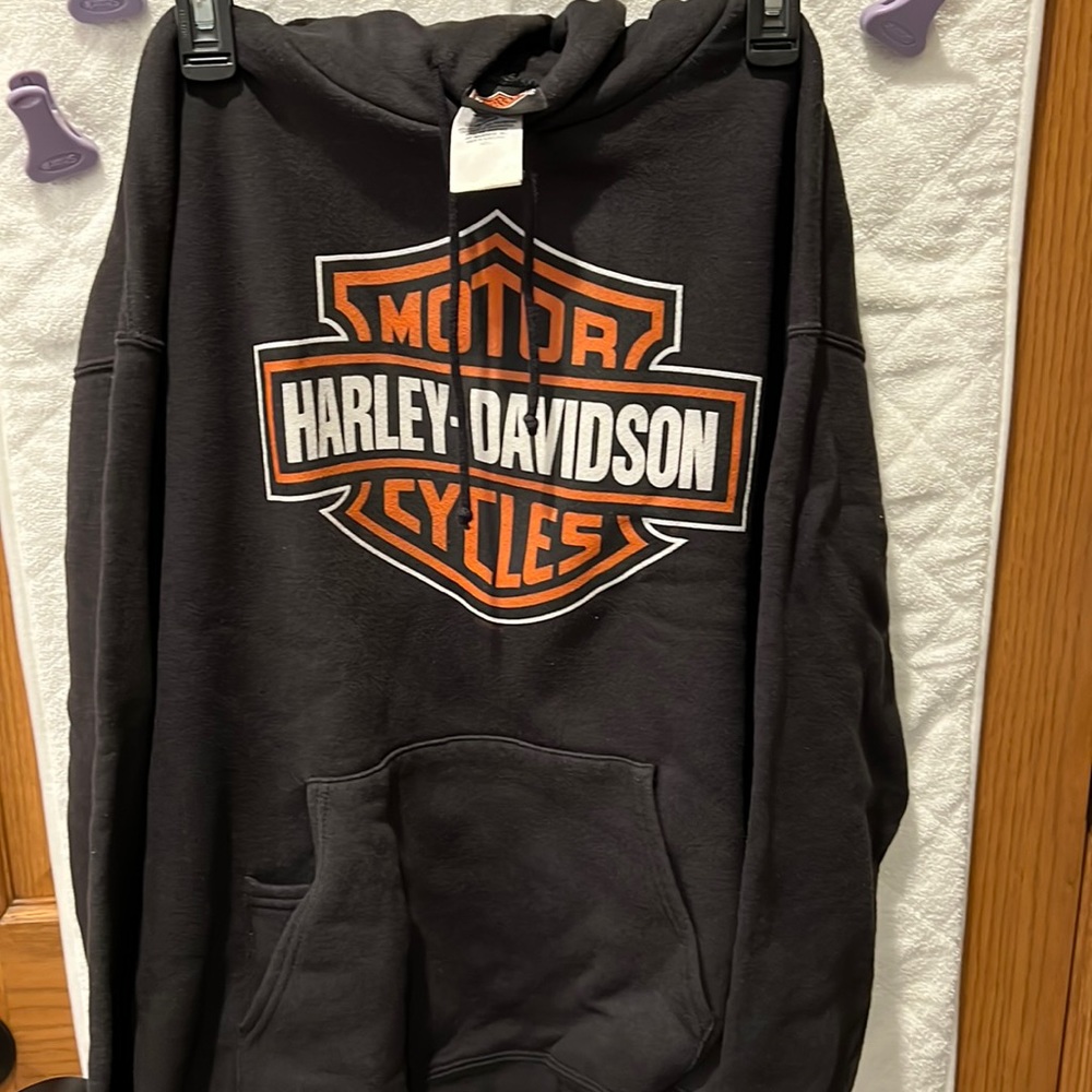 Harley Davidson Hoodie Kitty Hawk Harley Davidson like new